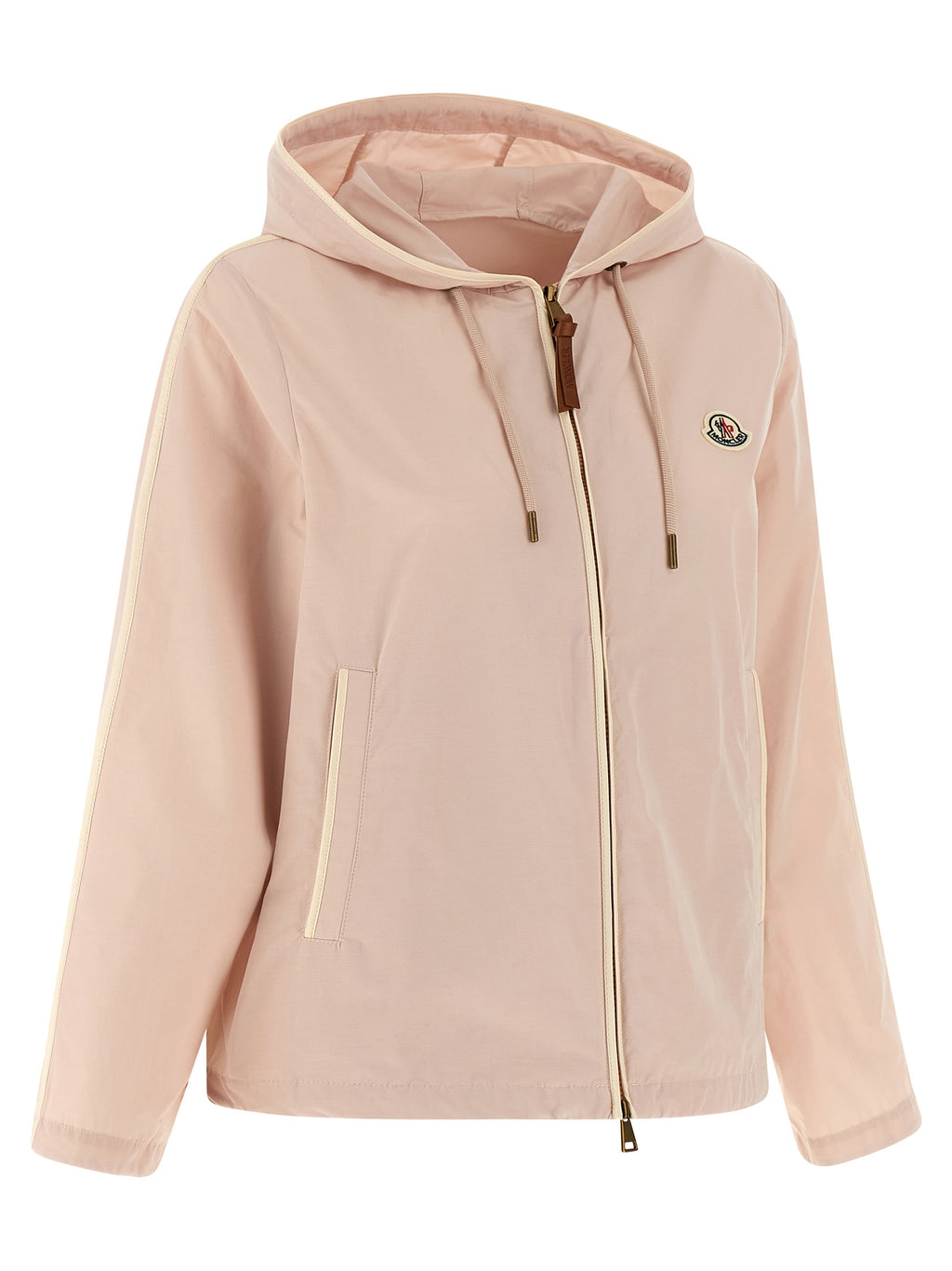 Moncler Multicolor Polyester Shell Jacket