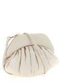 Vivienne Westwood Beige Viscose Clutch Bag