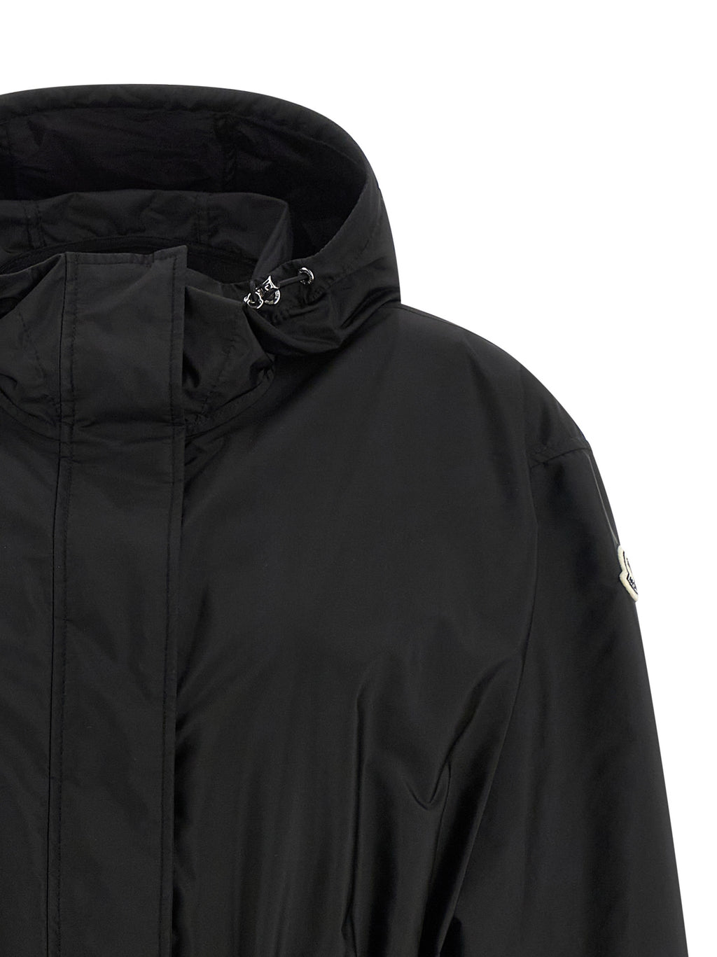 Moncler Black Polyamide Shell Jacket
