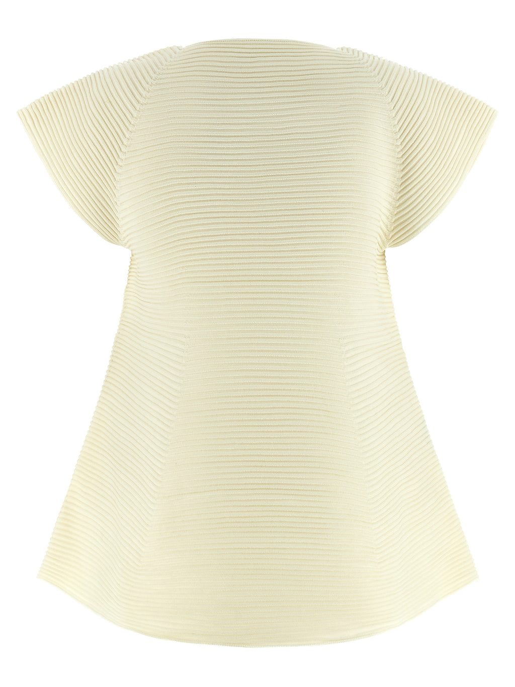 Issey Miyake Bicolor Polyester Short Dress