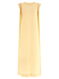 Dries Van Noten Bicolor Cotton Long Dress