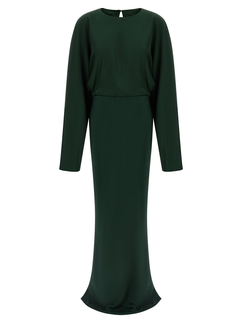 Norma Kamali Bicolor Polyester Long Dress