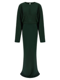 Norma Kamali Bicolor Polyester Long Dress