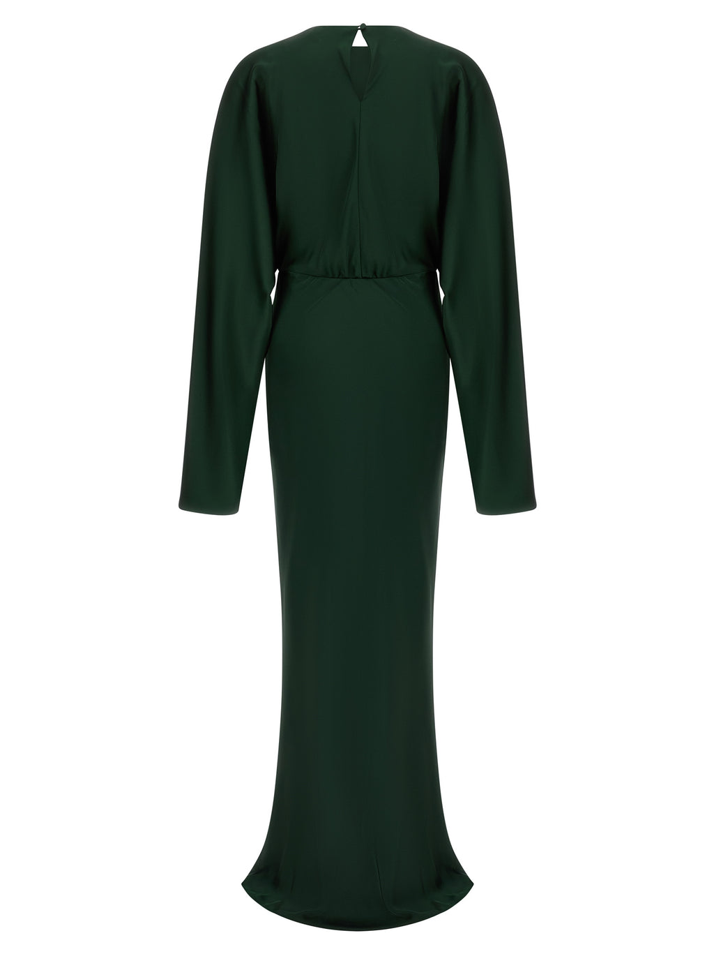 Norma Kamali Bicolor Polyester Long Dress