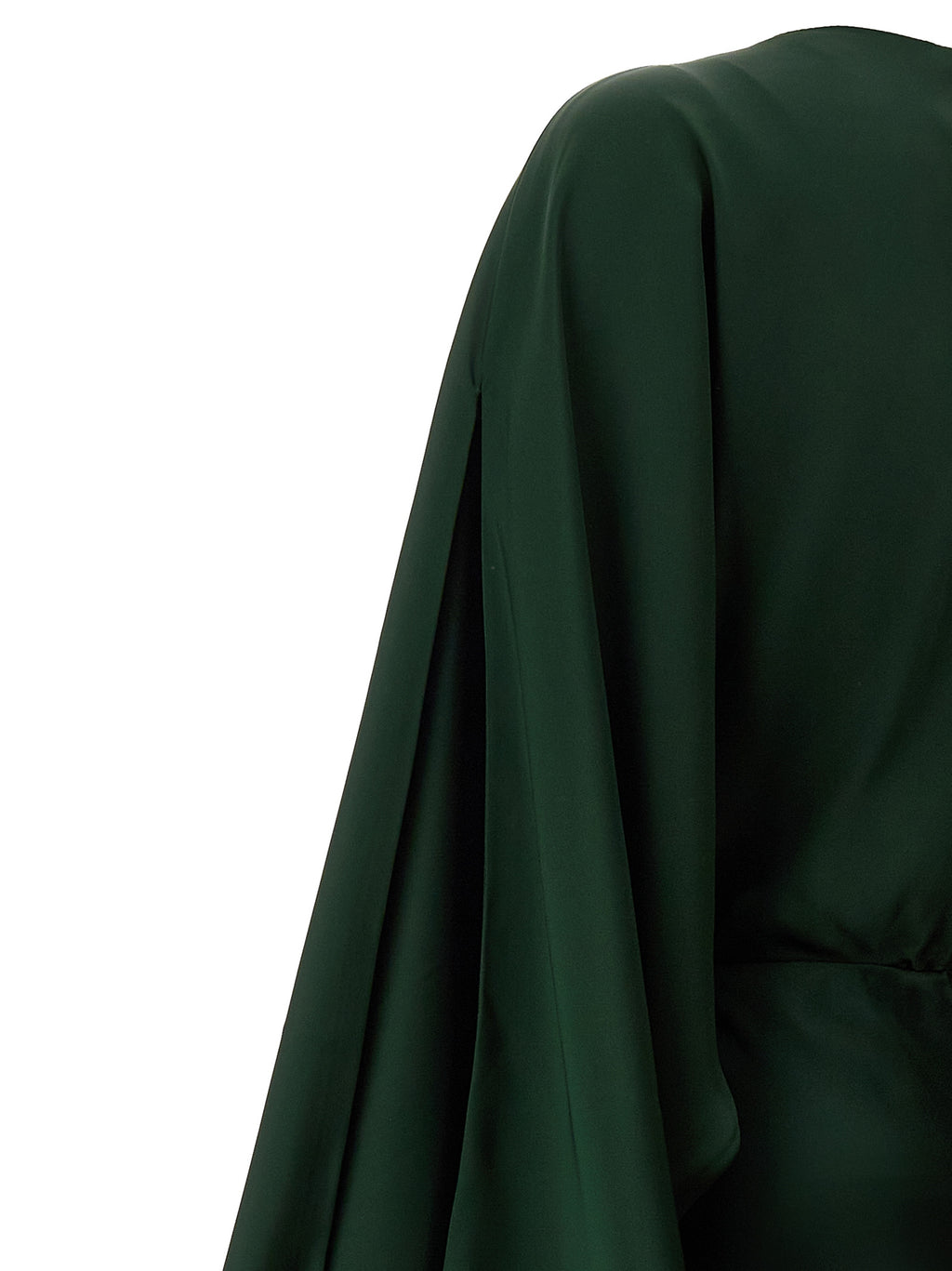 Norma Kamali Bicolor Polyester Long Dress