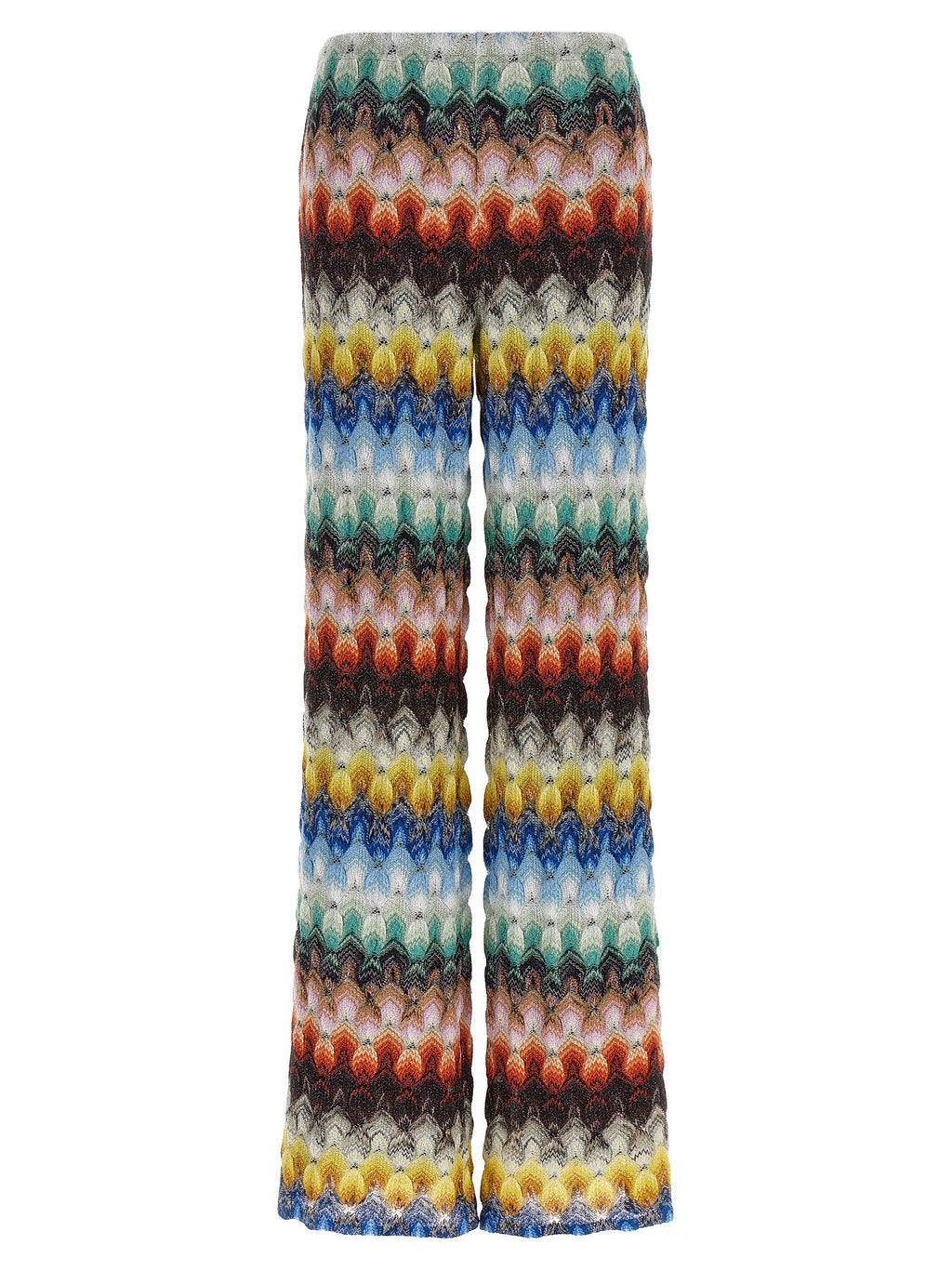 Missoni Multicolor Viscose Casual Pants