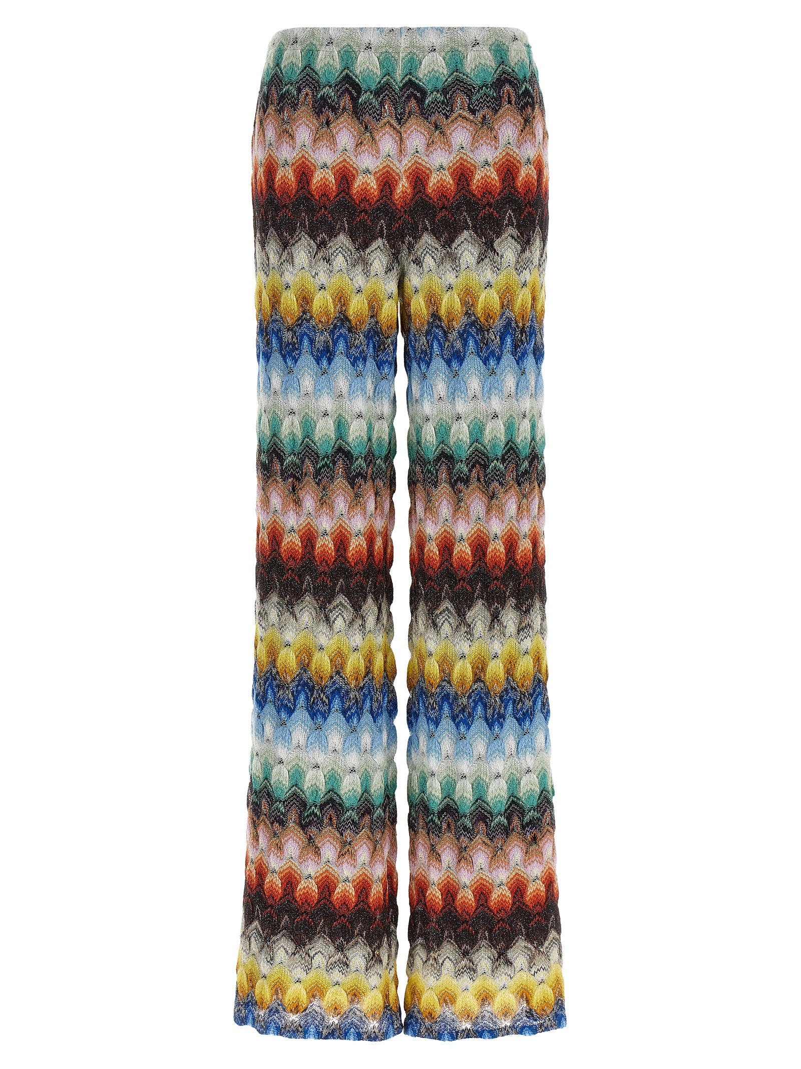 Missoni Multicolor Viscose Casual Pants