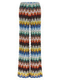 Missoni Multicolor Viscose Casual Pants