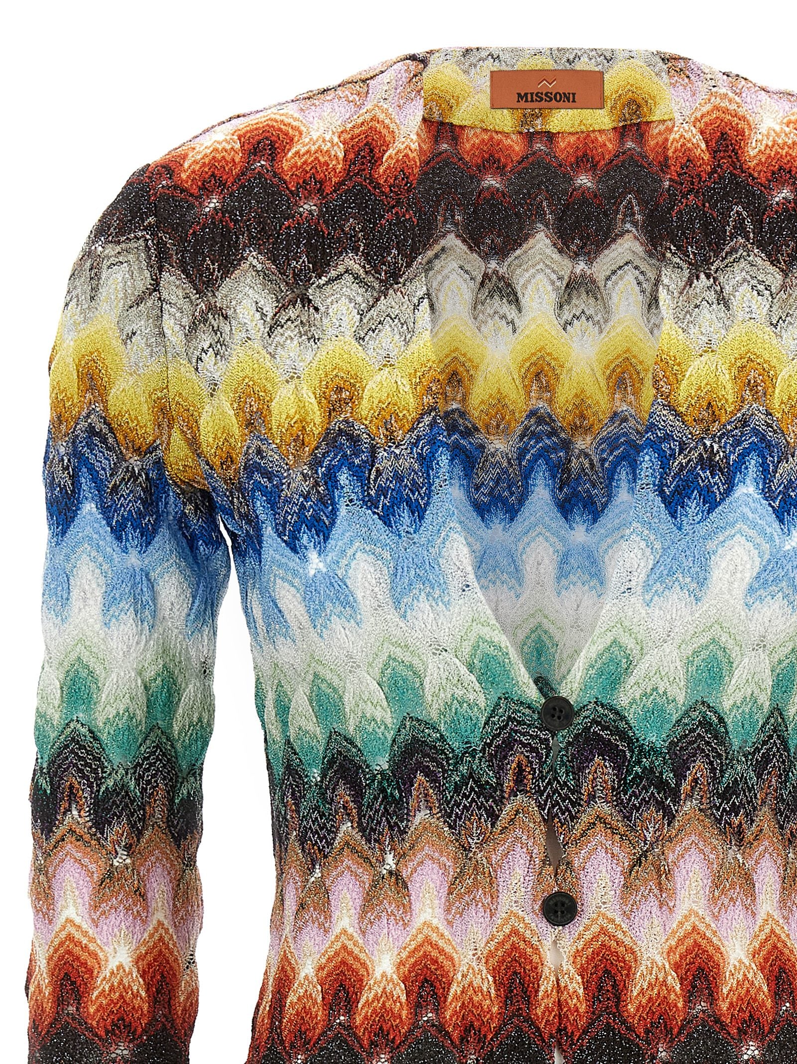 Missoni Multicolor Viscose Cardigan