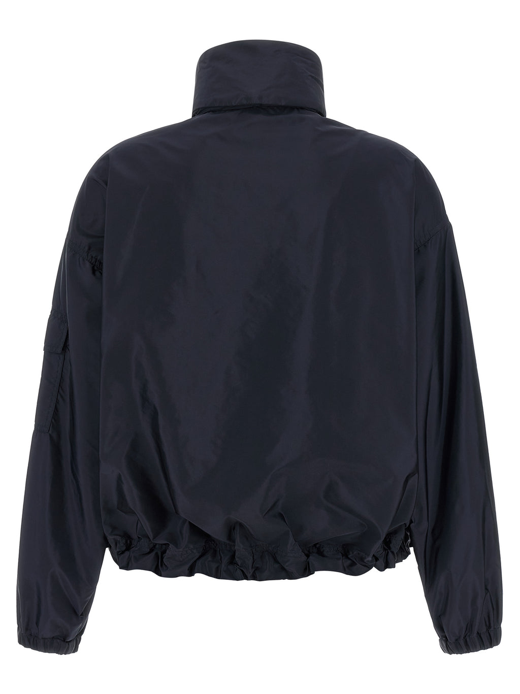 Moncler Blue Polyamide Shell Jacket