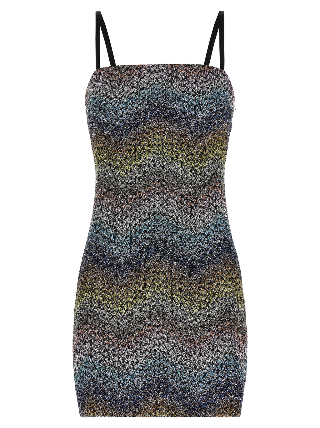 Missoni Multicolor Viscose Short Dress