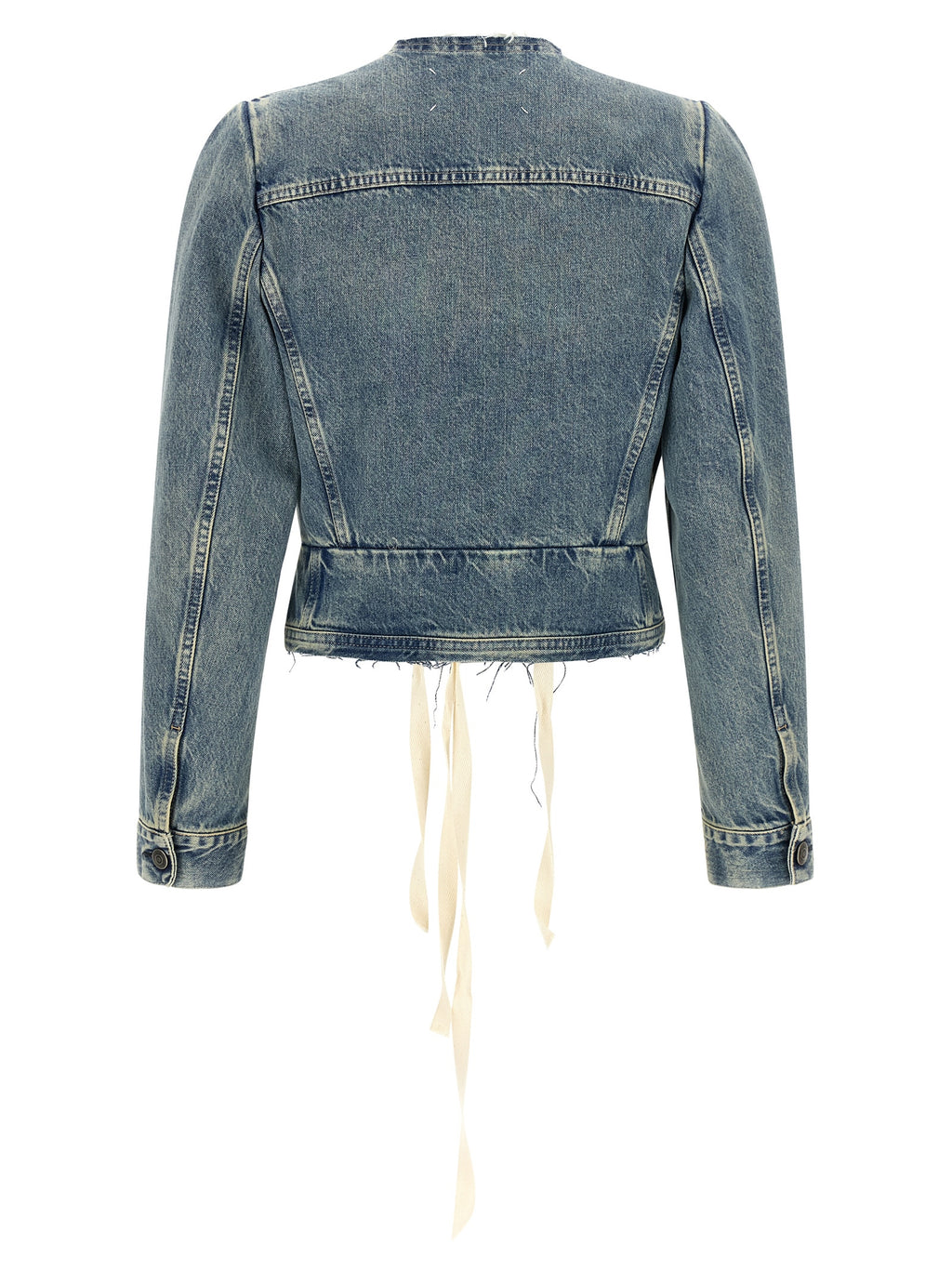 Maison Margiela Blue Cotton Denim Jacket