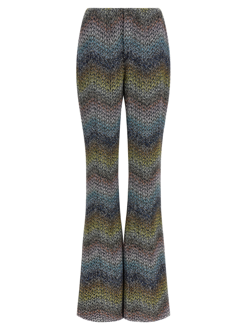 Missoni Multicolor Viscose Flared Pants