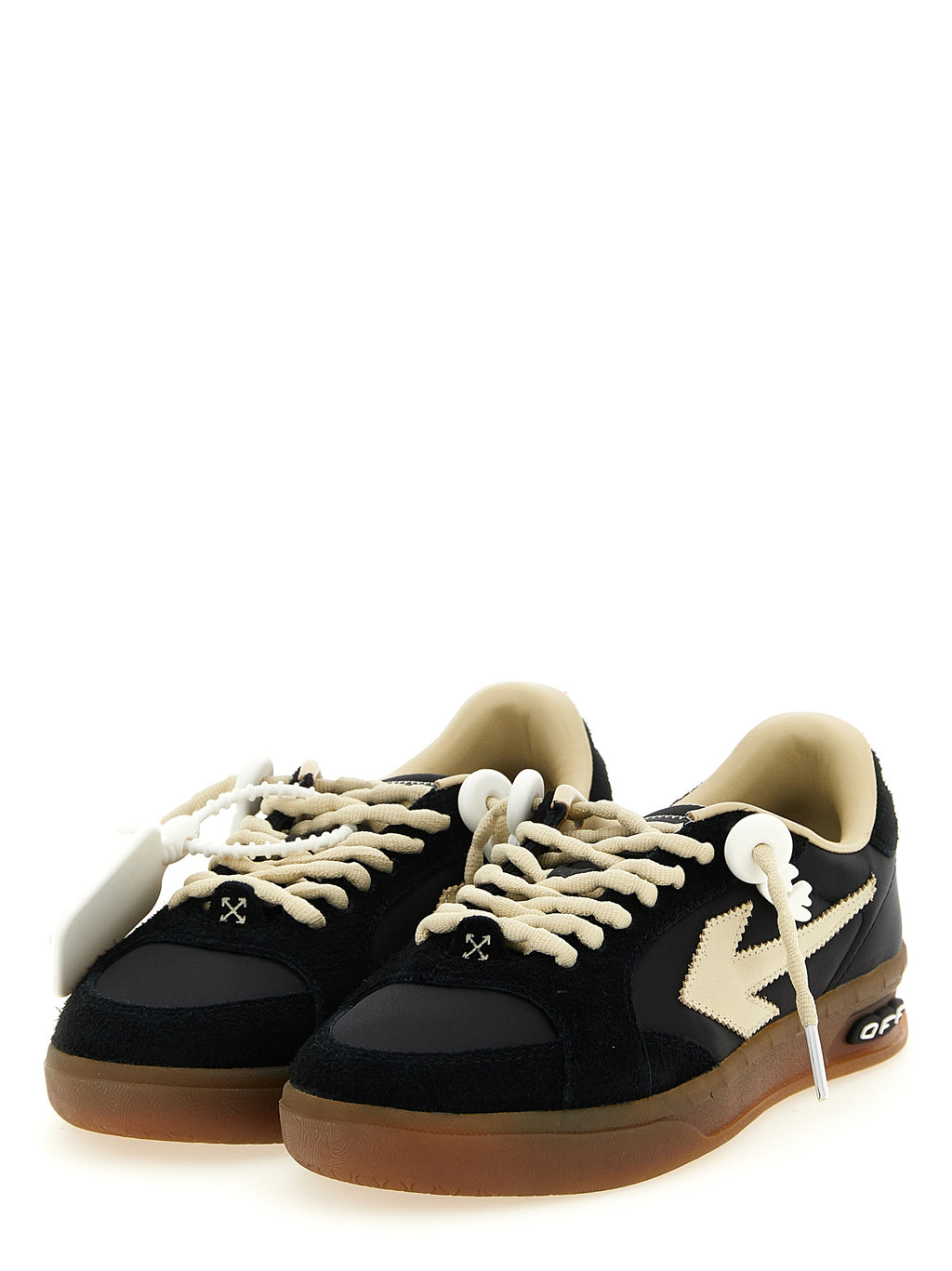 Off-White End Of Play Logo Sneakers