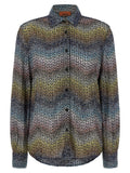 Missoni Multicolor Viscose Blouse