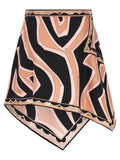 Emilio Pucci Multicolor Silk Mini Skirt
