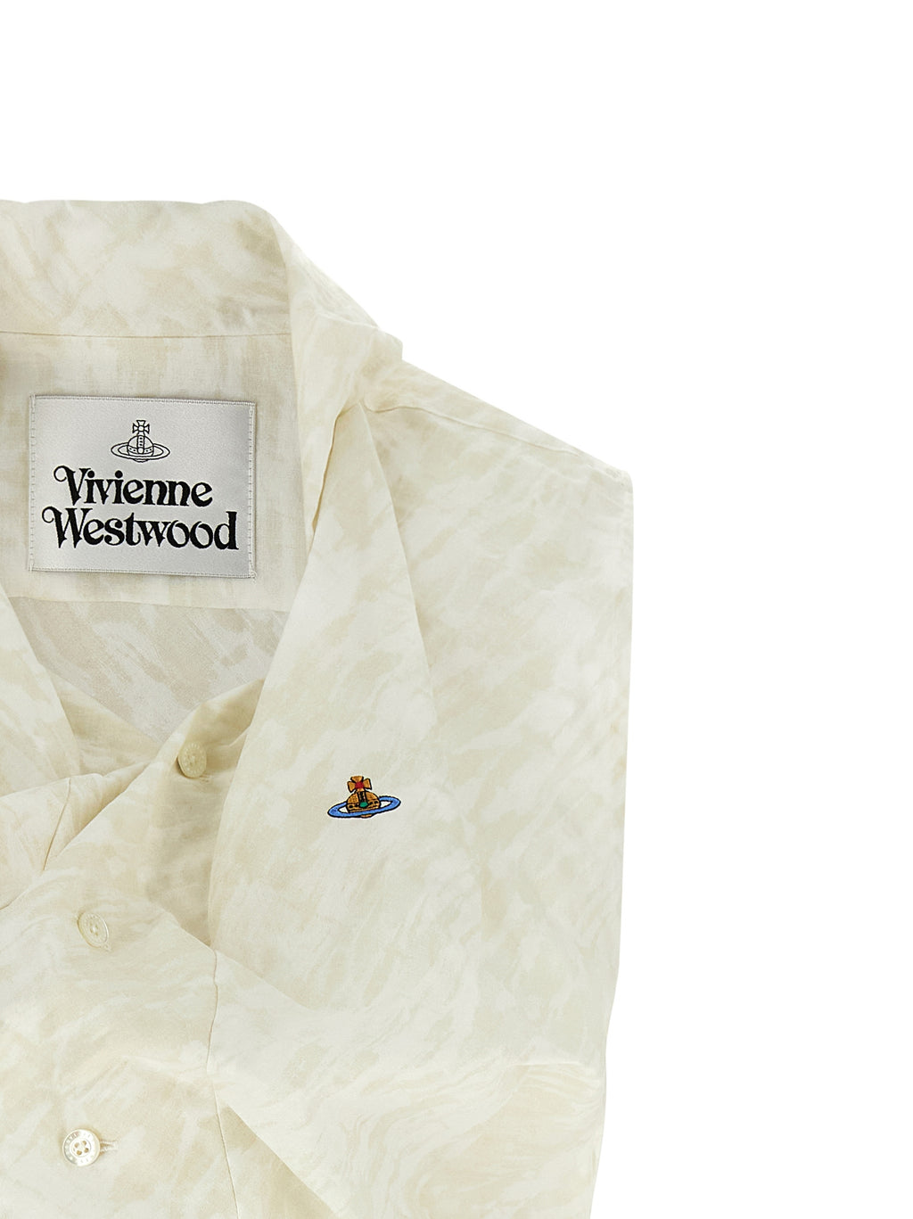 Vivienne Westwood Beige Cotton Blouse