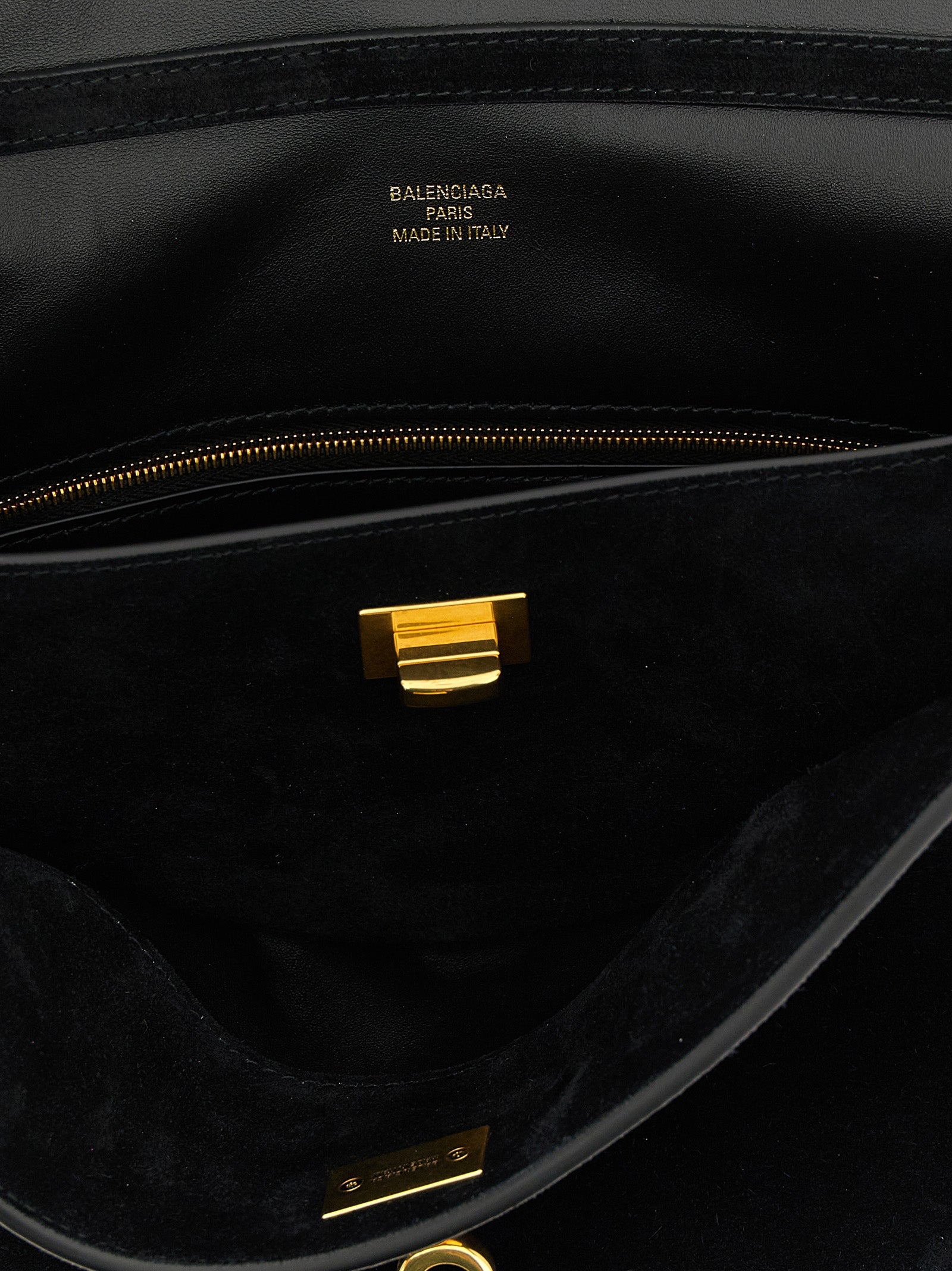 Balenciaga Black Calfskin Handbag