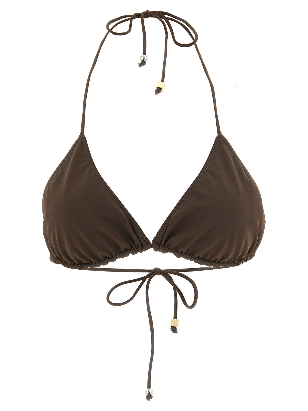 Jacquemus Brown Polyamide Bikini
