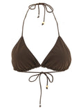 Jacquemus Brown Polyamide Bikini