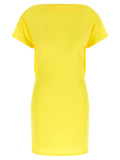 Jacquemus Bicolor Viscose Short Dress