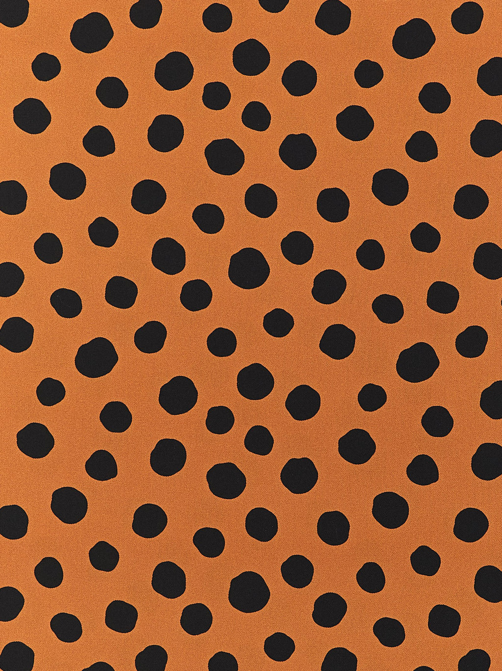 Valentino Garavani Brown Silk Scarf