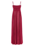 Zimmermann Fuchsia Viscose Long Dress
