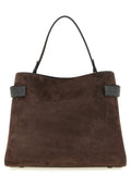 Brunello Cucinelli Brown Calfskin Handbag