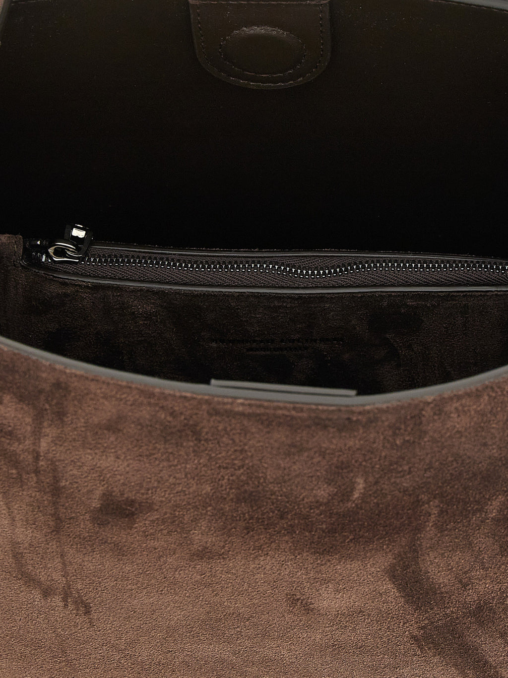 Brunello Cucinelli Brown Calfskin Handbag