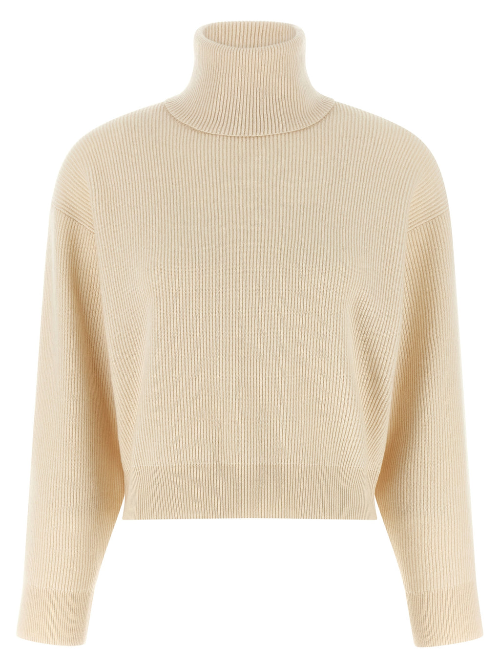 Brunello Cucinelli White Virgin Wool Cardigan