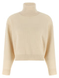 Brunello Cucinelli White Virgin Wool Cardigan