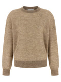 Brunello Cucinelli Beige Wool Cardigan