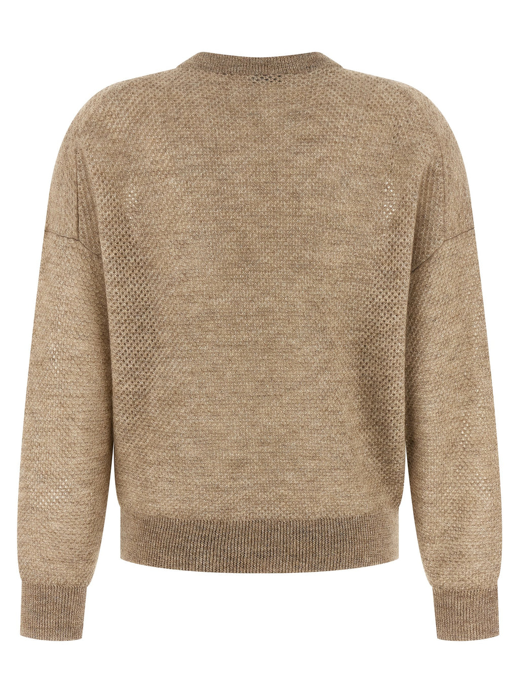 Brunello Cucinelli Beige Wool Cardigan