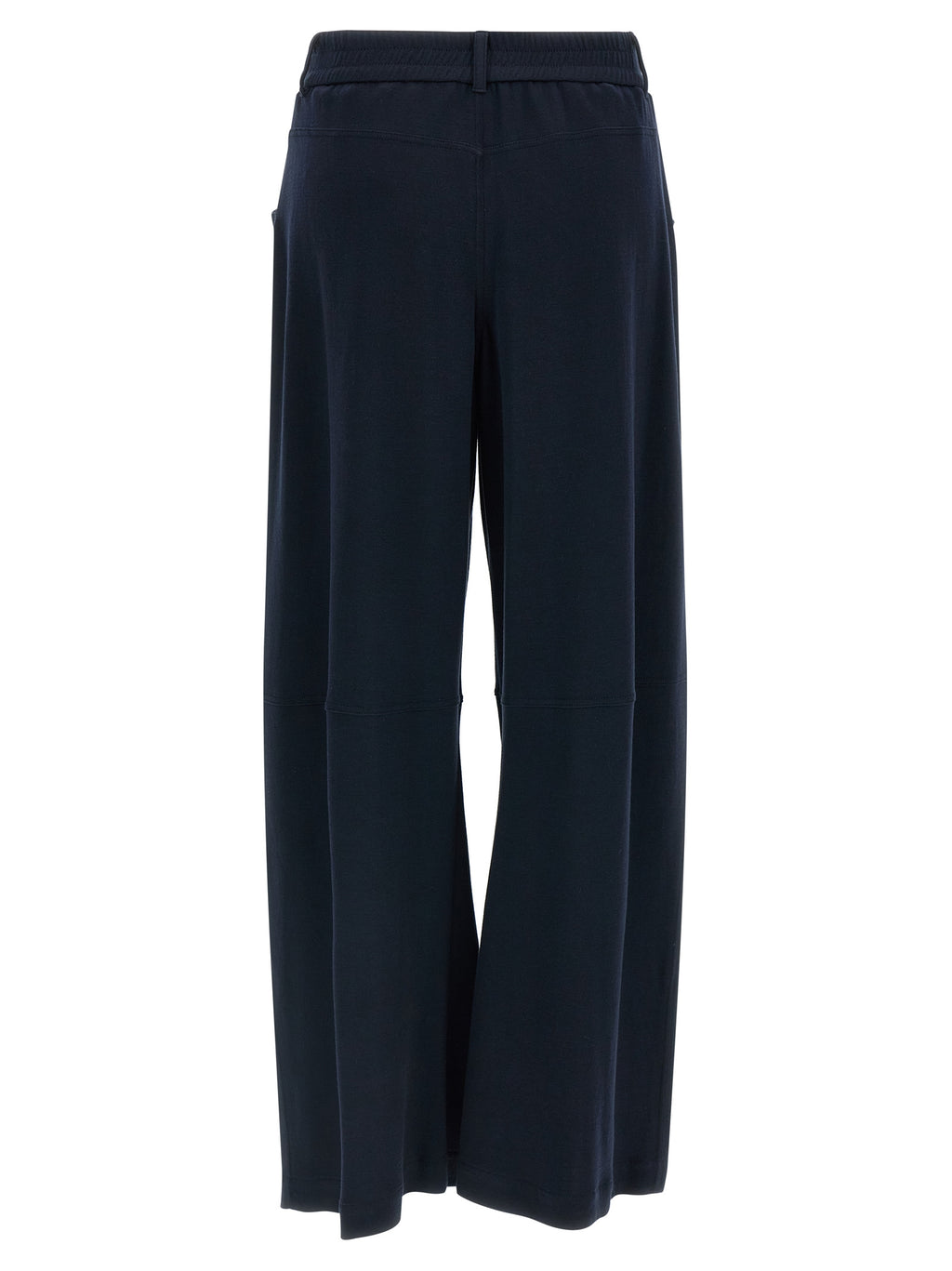Brunello Cucinelli Blue Cotton Casual Pants