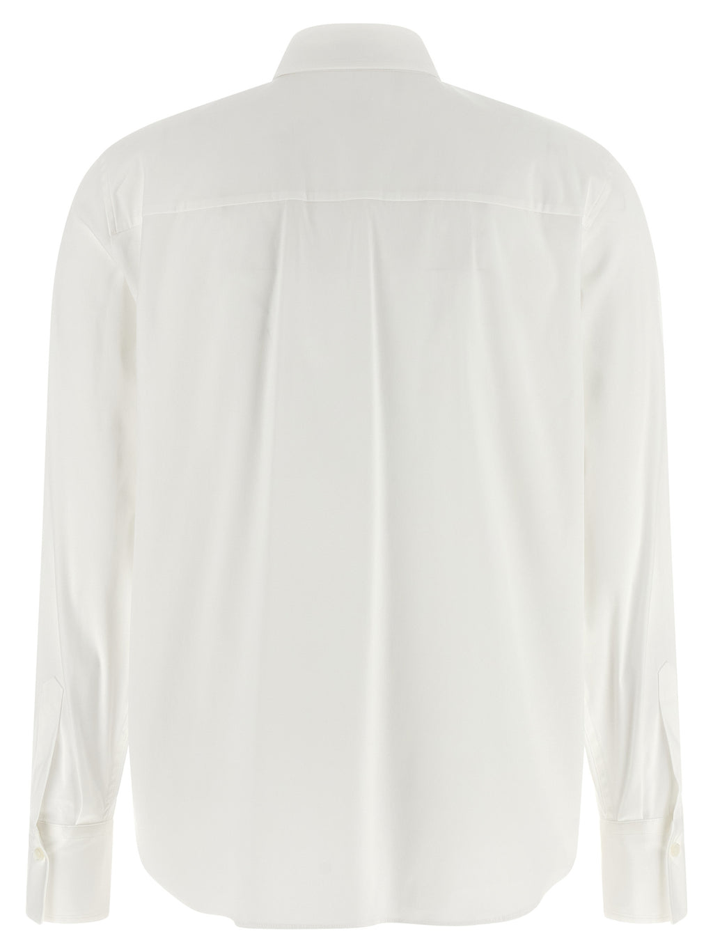 Brunello Cucinelli White Cotton Blouse