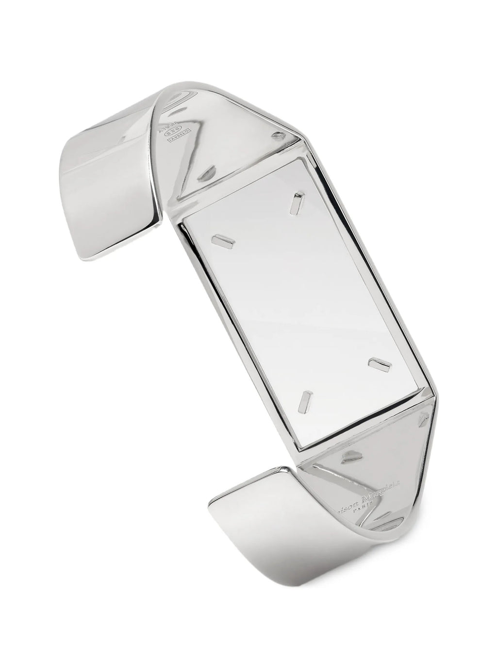 Maison Margiela Silver Brass Bracelet