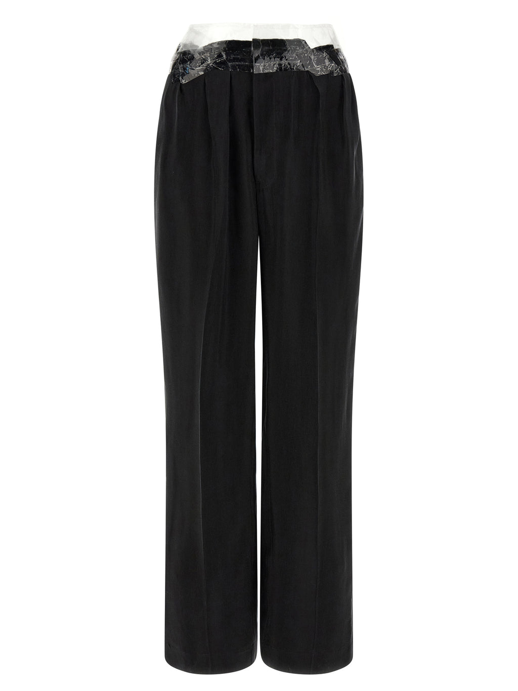 Maison Margiela Black Copper Casual Pants