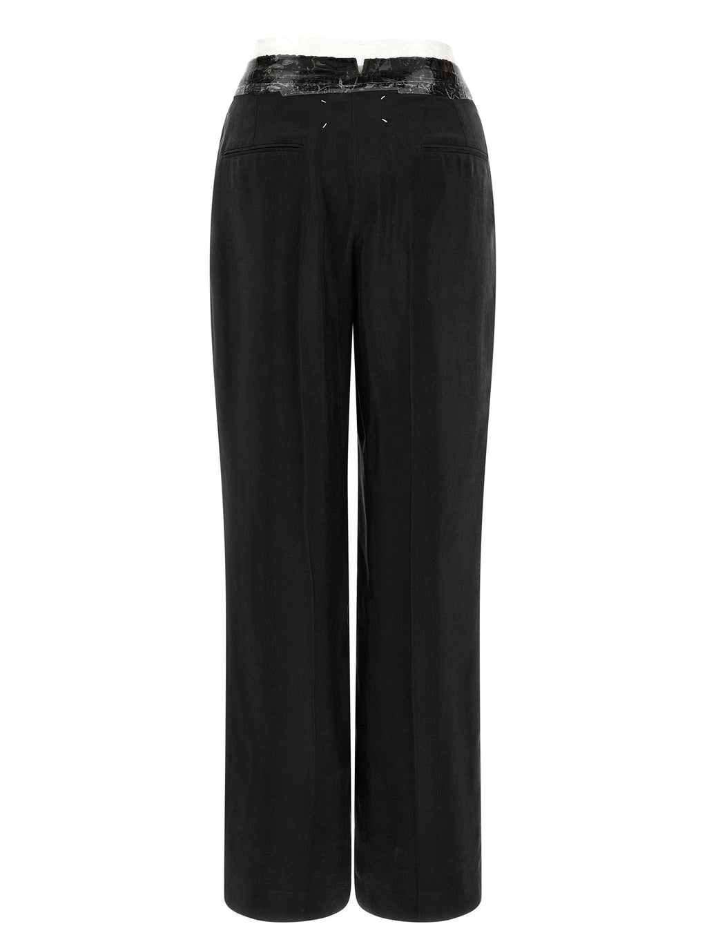 Maison Margiela Black Copper Casual Pants