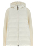 Brunello Cucinelli White Polyester Full-Length Jacket
