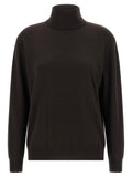 Brunello Cucinelli Brown Cashmere Cardigan