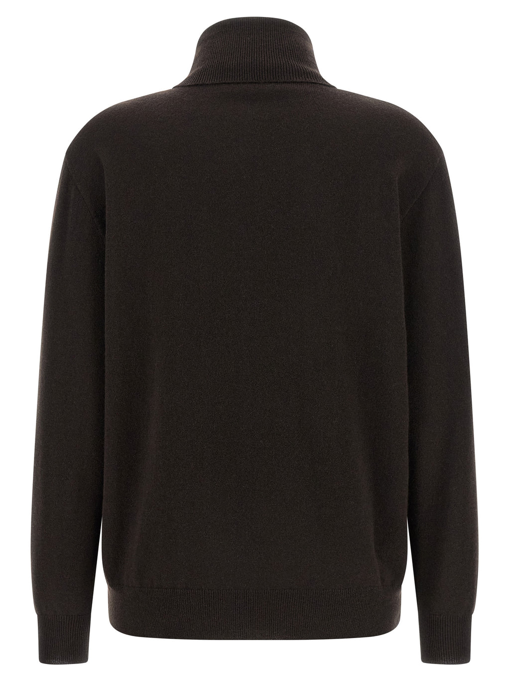 Brunello Cucinelli Brown Cashmere Cardigan