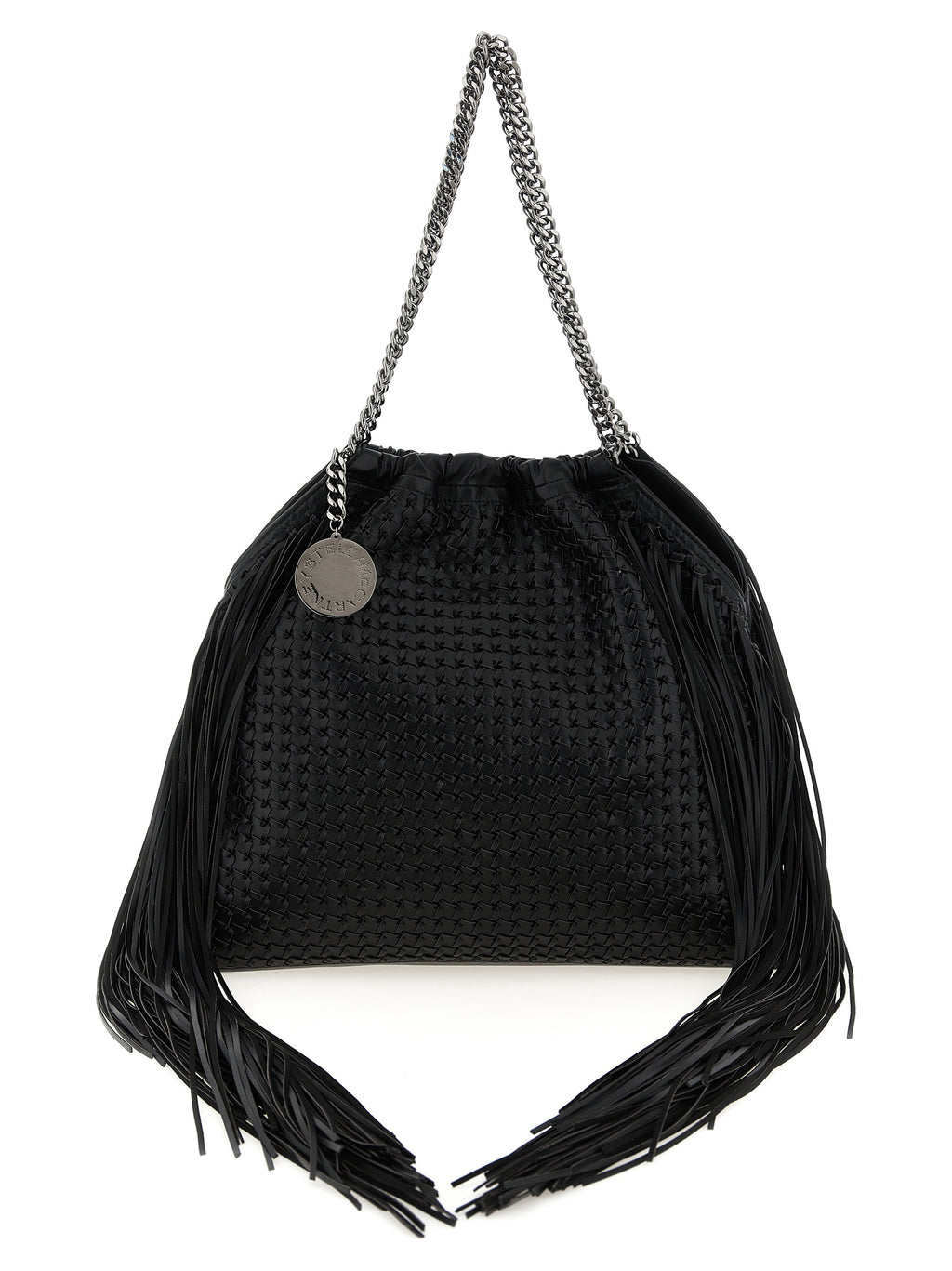 Stella McCartney Black Polyamide Shoulder Bag