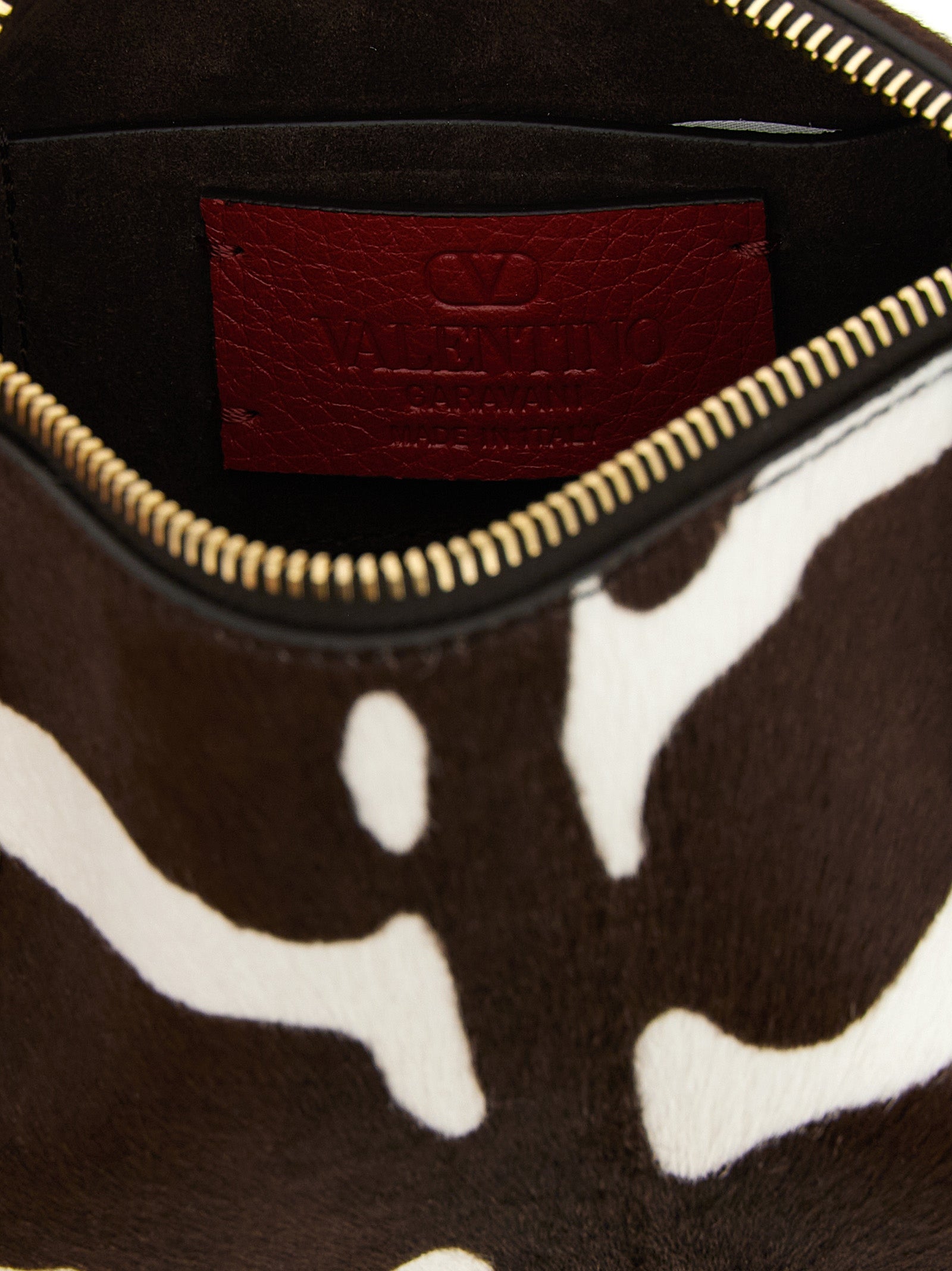 Valentino Garavani Multicolor Calfskin Shoulder Bag