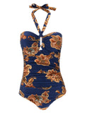 Zimmermann Multicolor Polyamide One-Piece Swimsuit
