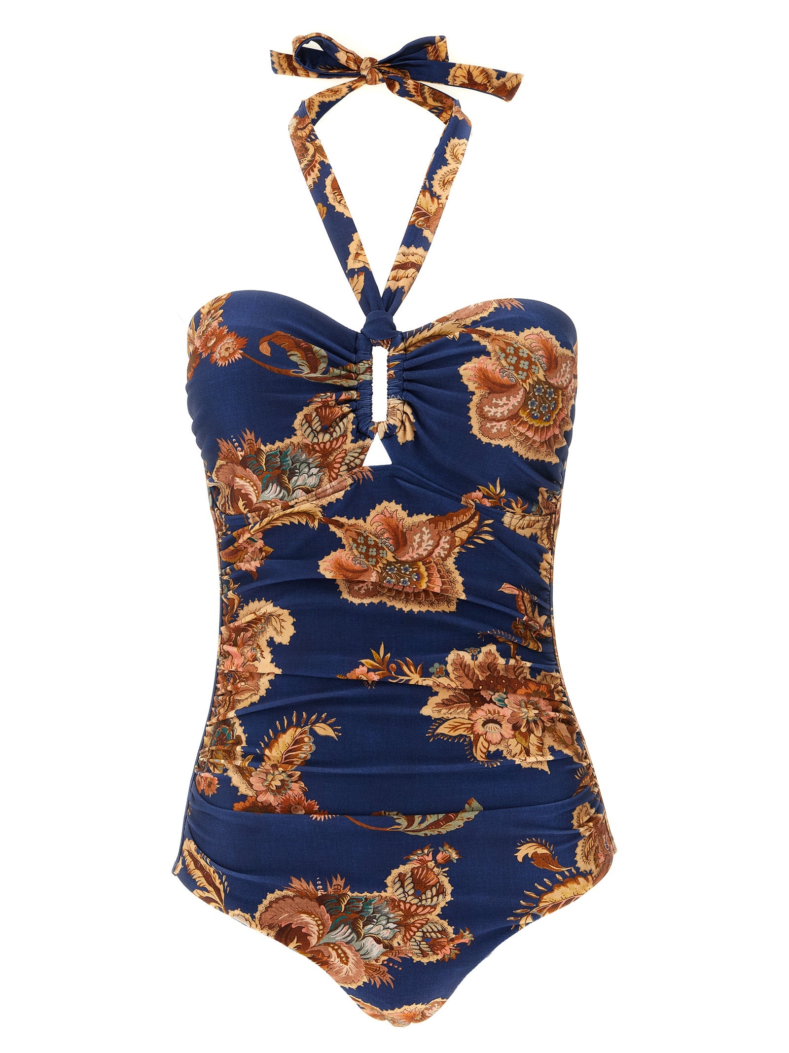 Zimmermann Multicolor Polyamide One-Piece Swimsuit