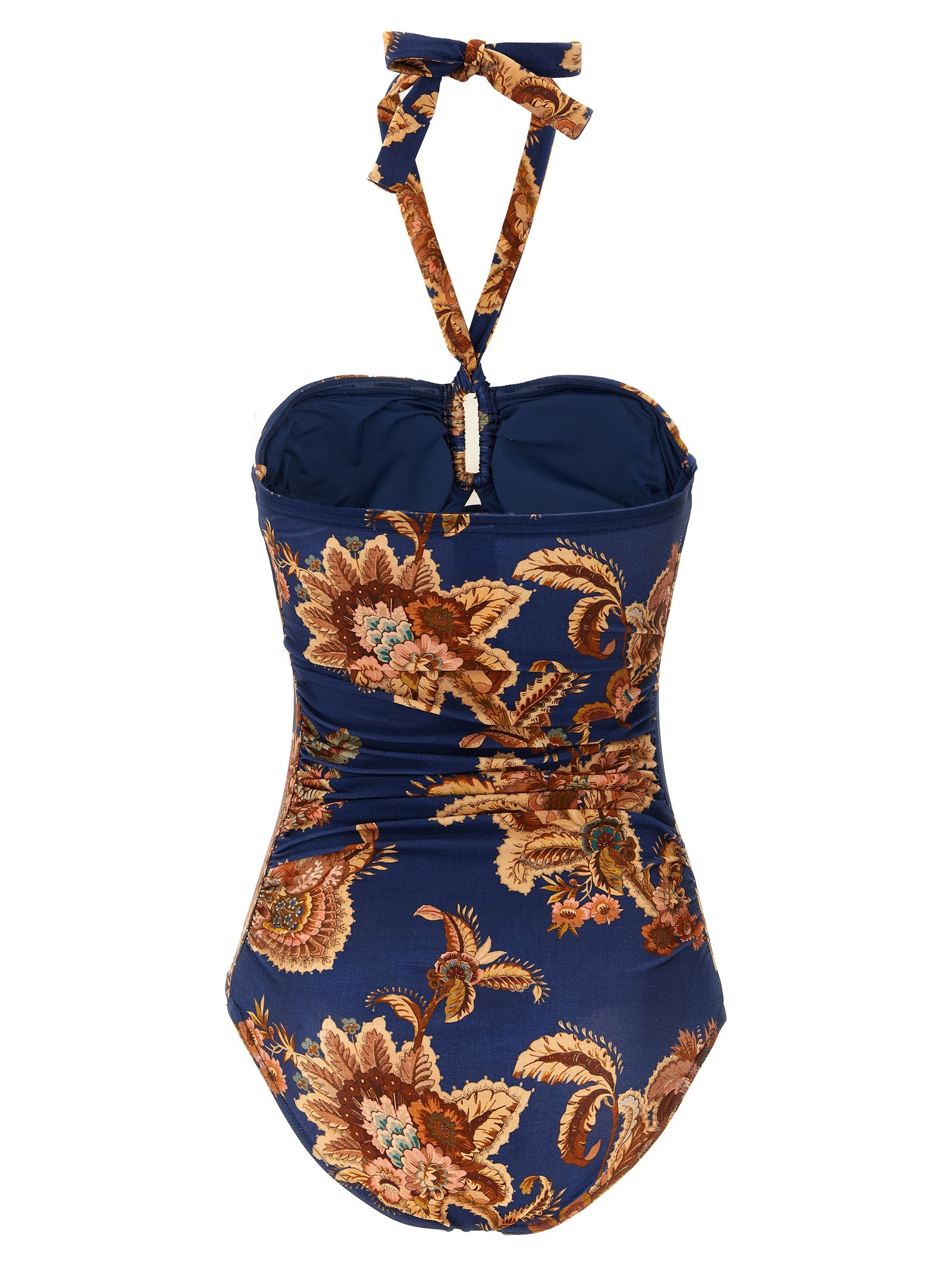 Zimmermann Multicolor Polyamide One-Piece Swimsuit