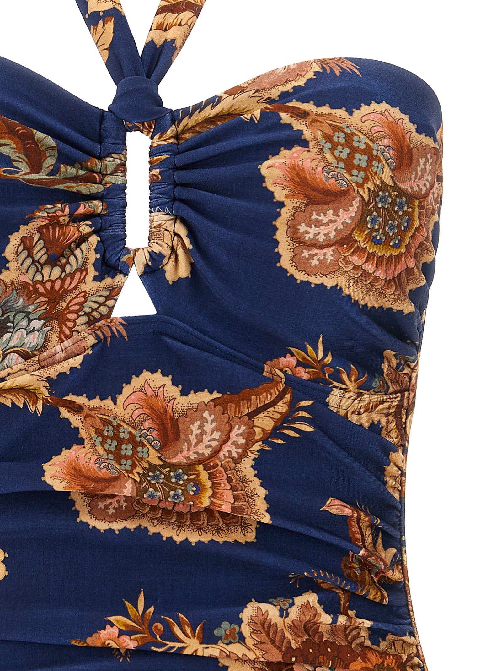 Zimmermann Multicolor Polyamide One-Piece Swimsuit