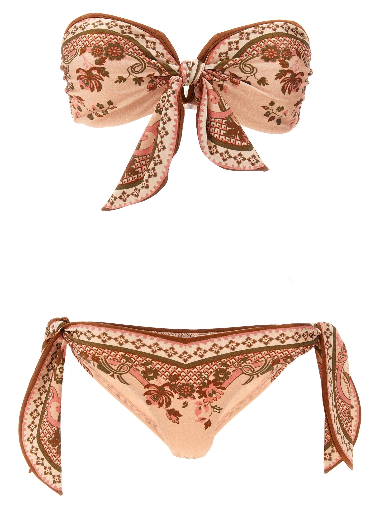 Zimmermann Multicolor Polyamide Bikini