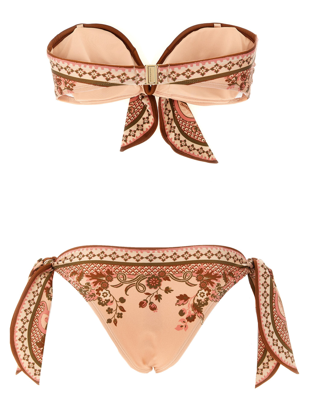 Zimmermann Multicolor Polyamide Bikini