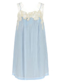 Maison Margiela Blue Copper Short Dress
